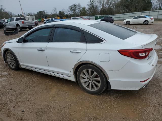5NPE34AF5HH571196 - 2017 HYUNDAI SONATA SPORT Weiß Foto 2