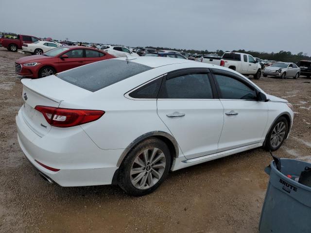 5NPE34AF5HH571196 - 2017 HYUNDAI SONATA SPORT Weiß Foto 3
