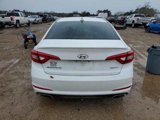 5NPE34AF5HH571196 - 2017 HYUNDAI SONATA SPORT Weiß Foto 6