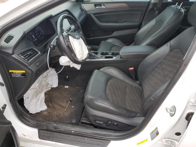 5NPE34AF5HH571196 - 2017 HYUNDAI SONATA SPORT Weiß Foto 7