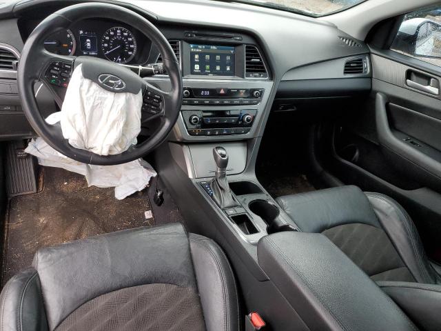 5NPE34AF5HH571196 - 2017 HYUNDAI SONATA SPORT Weiß Foto 8