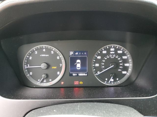 5NPE34AF5HH571196 - 2017 HYUNDAI SONATA SPORT Weiß Foto 9