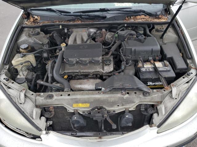 4T1BF32K52U016872 - 2002 TOYOTA CAMRY LE SILVER photo 11