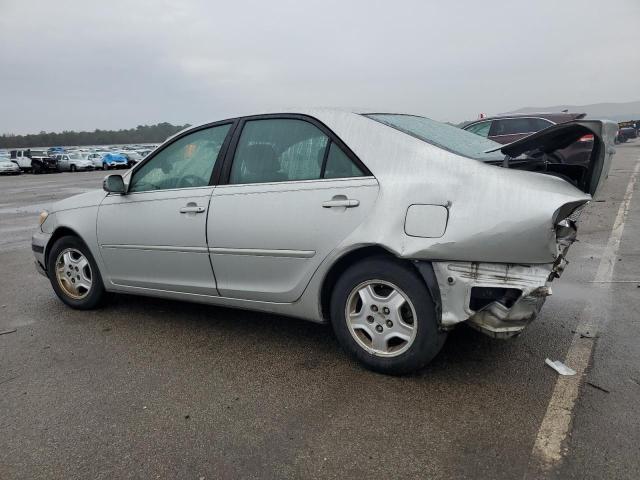 4T1BF32K52U016872 - 2002 TOYOTA CAMRY LE SILVER photo 2
