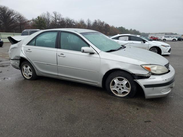 4T1BF32K52U016872 - 2002 TOYOTA CAMRY LE SILVER photo 4