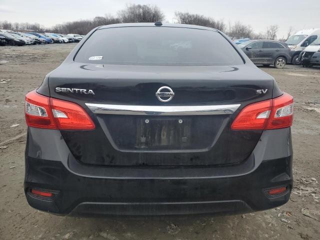 3N1AB7AP7HL718830 - 2017 NISSAN SENTRA S BLACK photo 6