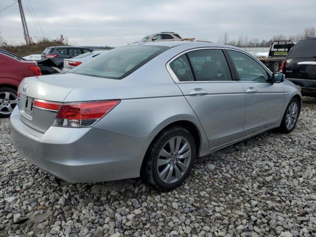 1HGCP2F84CA002819 - 2012 HONDA ACCORD EXL SILVER photo 3