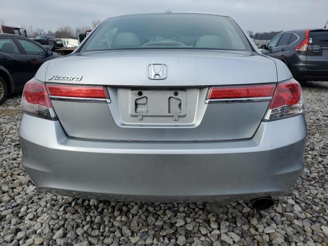 1HGCP2F84CA002819 - 2012 HONDA ACCORD EXL SILVER photo 6