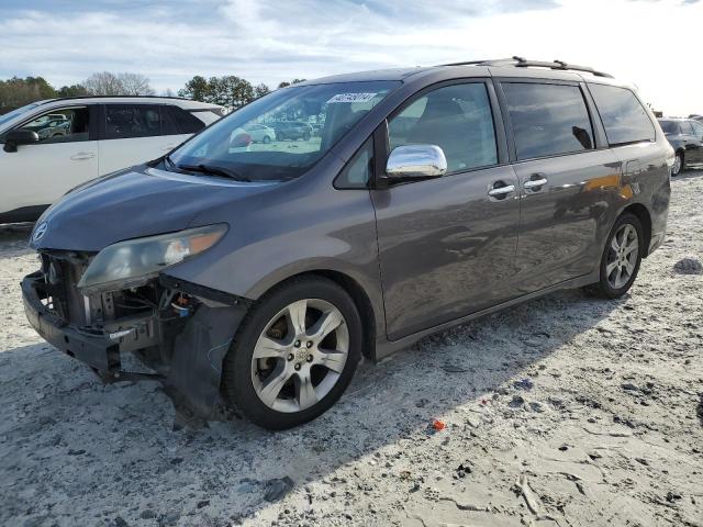 5TDXK3DC3DS311844 - 2013 TOYOTA SIENNA SPORT GRAY photo 1