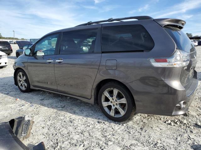 5TDXK3DC3DS311844 - 2013 TOYOTA SIENNA SPORT GRAY photo 2