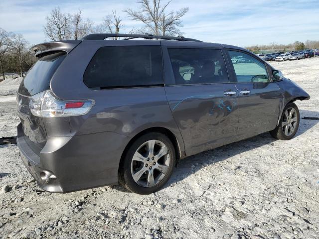 5TDXK3DC3DS311844 - 2013 TOYOTA SIENNA SPORT GRAY photo 3