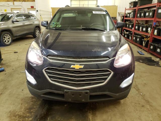 2GNALCEK0G6142431 - 2016 CHEVROLET EQUINOX LT BLUE photo 5