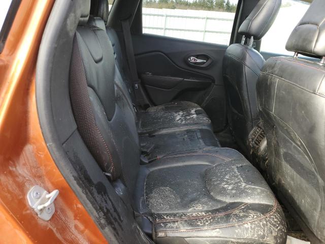 1C4PJMBS0FW501767 - 2015 JEEP CHEROKEE TRAILHAWK ნარინჯისფერი ფოტო 11