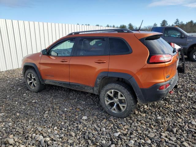 1C4PJMBS0FW501767 - 2015 JEEP CHEROKEE TRAILHAWK ნარინჯისფერი ფოტო 2