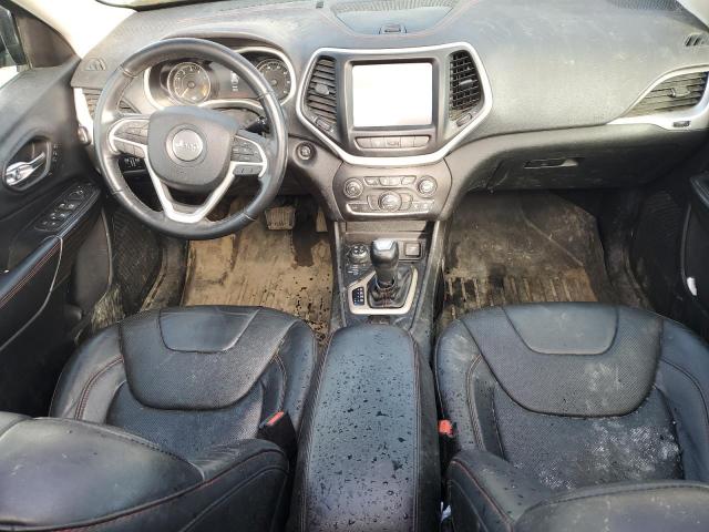 1C4PJMBS0FW501767 - 2015 JEEP CHEROKEE TRAILHAWK ნარინჯისფერი ფოტო 8