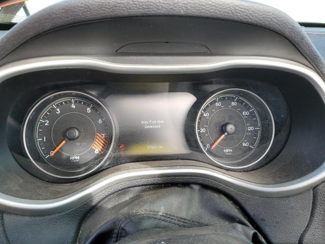 1C4PJMBS0FW501767 - 2015 JEEP CHEROKEE TRAILHAWK ნარინჯისფერი ფოტო 9