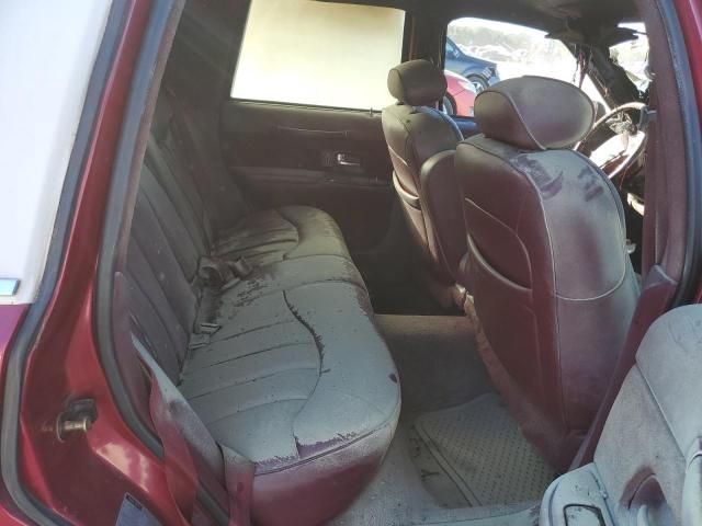1LNLM81W5SY611936 - 1995 LINCOLN TOWN CAR EXECUTIVE RED photo 10
