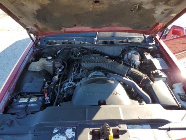 1LNLM81W5SY611936 - 1995 LINCOLN TOWN CAR EXECUTIVE RED photo 11