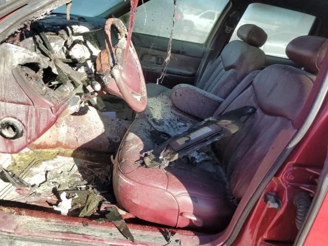 1LNLM81W5SY611936 - 1995 LINCOLN TOWN CAR EXECUTIVE RED photo 7