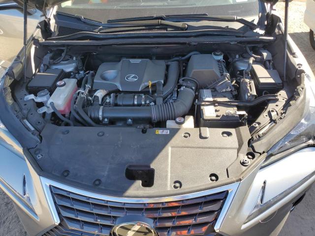 JTJDARBZ8M2198817 - 2021 LEXUS NX 300 BASE 银色 照片 12