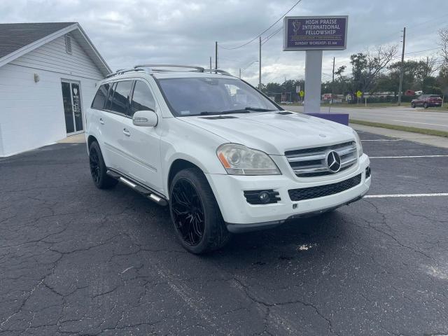 2007 MERCEDES-BENZ GL 450 4MATIC, 