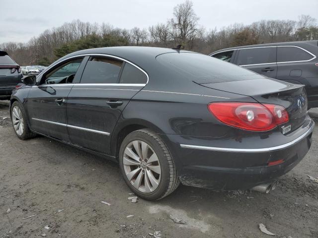 WVWMP7AN4AE538429 - 2010 VOLKSWAGEN CC SPORT BLACK photo 2