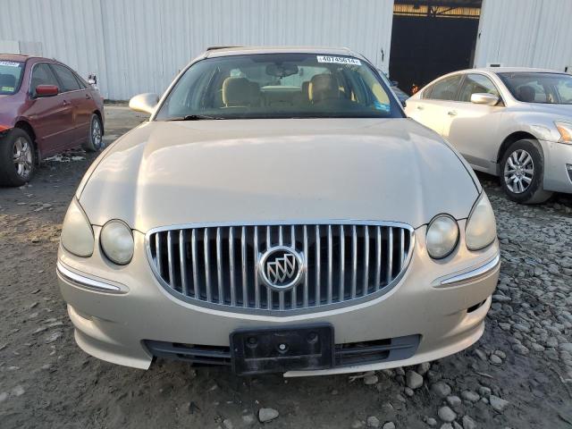 2G4WC582481185797 - 2008 BUICK LACROSSE CX GOLD photo 5