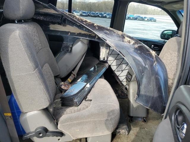 1GKET16S336187462 - 2003 GMC ENVOY XL GRAY photo 11