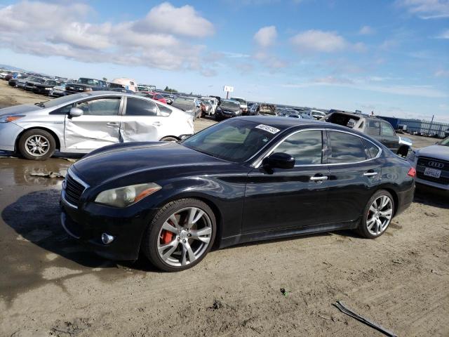 JN1BY1AP1BM322115 - 2011 INFINITI M37 BLACK photo 1