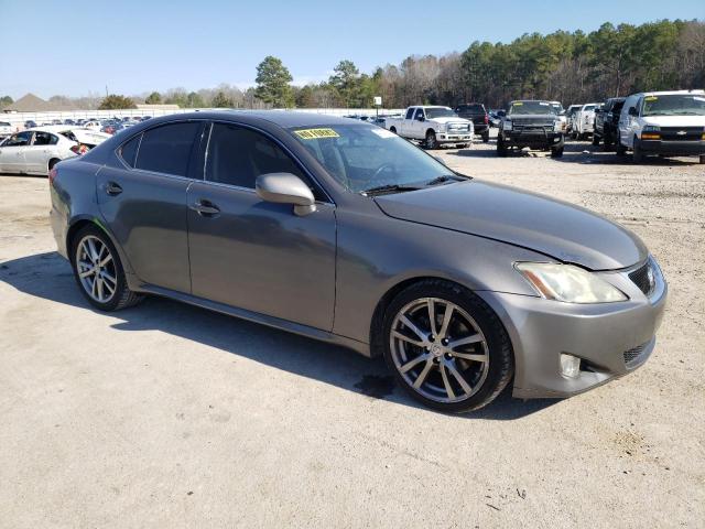 JTHBK262472038853 - 2007 LEXUS IS 250 BROWN photo 4