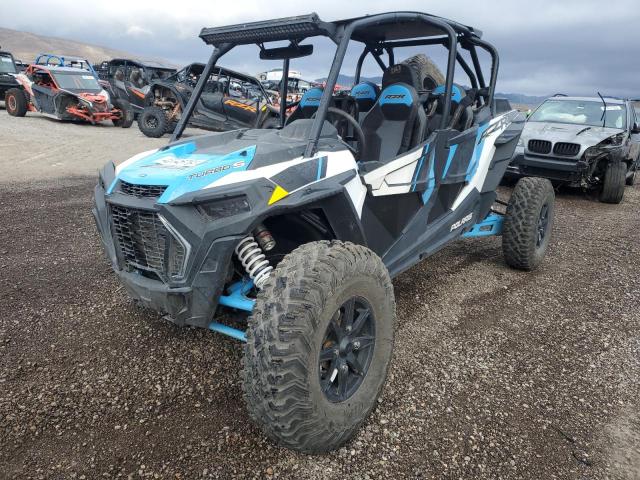 3NSP4E922LG167382 - 2020 POLARIS RZR XP 4 TURBO S VELOCITY BLUE photo 2