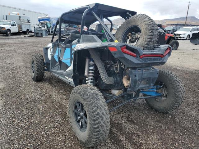 3NSP4E922LG167382 - 2020 POLARIS RZR XP 4 TURBO S VELOCITY BLUE photo 3