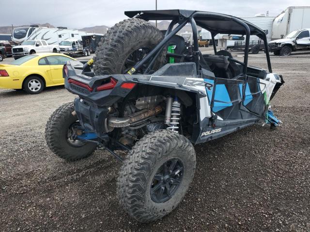 3NSP4E922LG167382 - 2020 POLARIS RZR XP 4 TURBO S VELOCITY BLUE photo 4