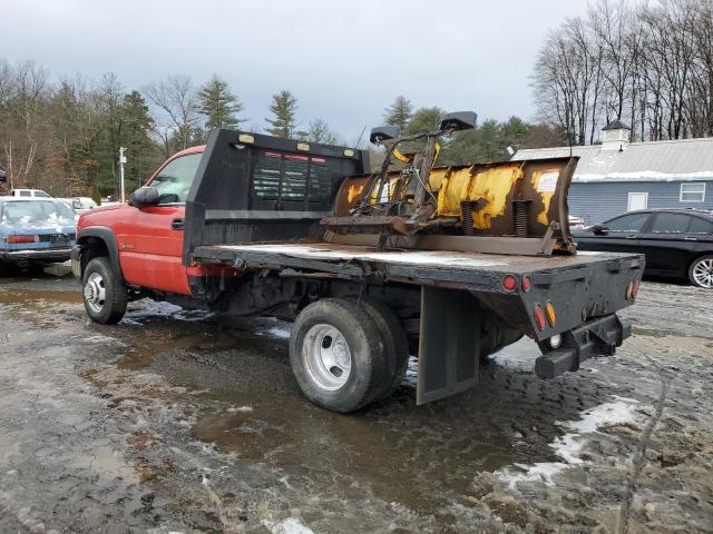 1GBJK34U94E312361 - 2004 CHEVROLET SILVERADO K3500 RED photo 2