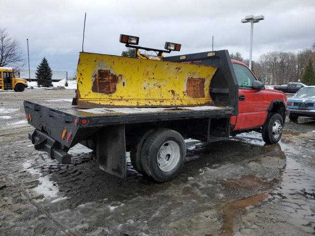 1GBJK34U94E312361 - 2004 CHEVROLET SILVERADO K3500 RED photo 3