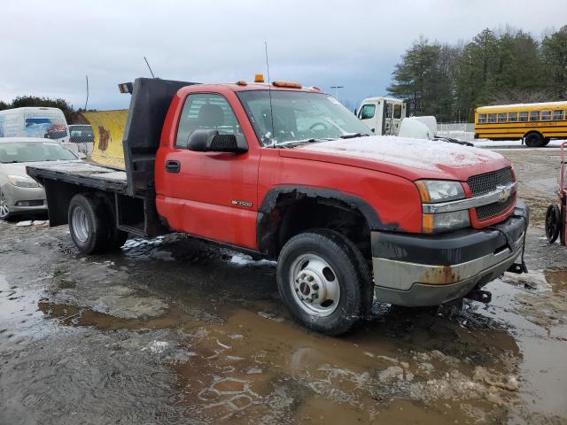 1GBJK34U94E312361 - 2004 CHEVROLET SILVERADO K3500 RED photo 4