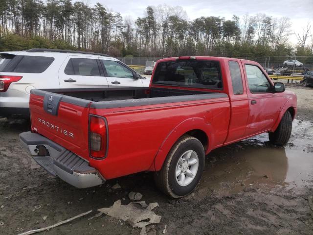 1N6DD26S32C375888 - 2002 NISSAN FRONTIER KING CAB XE RED photo 3