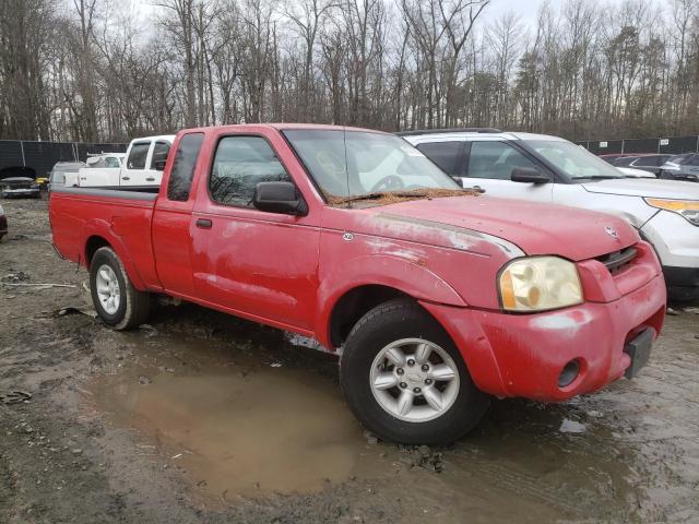 1N6DD26S32C375888 - 2002 NISSAN FRONTIER KING CAB XE RED photo 4