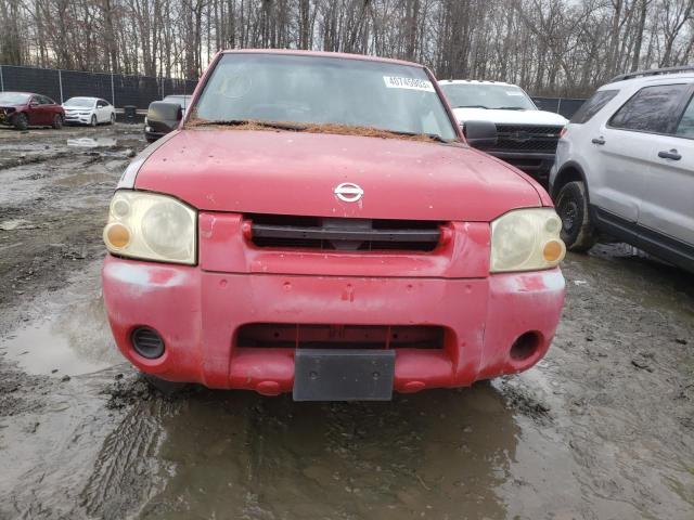 1N6DD26S32C375888 - 2002 NISSAN FRONTIER KING CAB XE RED photo 5