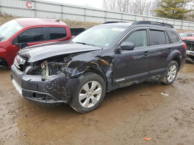 4S4BRBKC2C3242224 - 2012 SUBARU OUTBACK 2.5I LIMITED BLACK photo 1