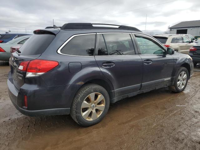 4S4BRBKC2C3242224 - 2012 SUBARU OUTBACK 2.5I LIMITED BLACK photo 3