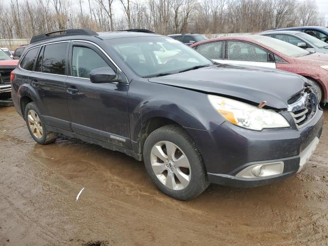 4S4BRBKC2C3242224 - 2012 SUBARU OUTBACK 2.5I LIMITED BLACK photo 4