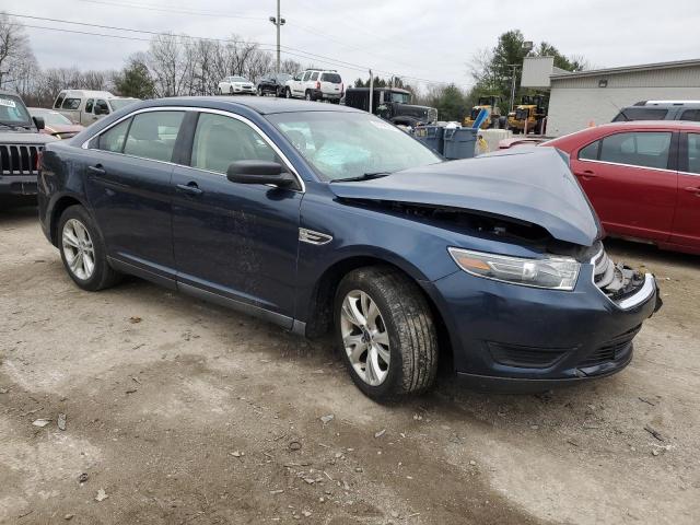 1FAHP2D82GG109898 - 2016 FORD TAURUS SE BLUE photo 4