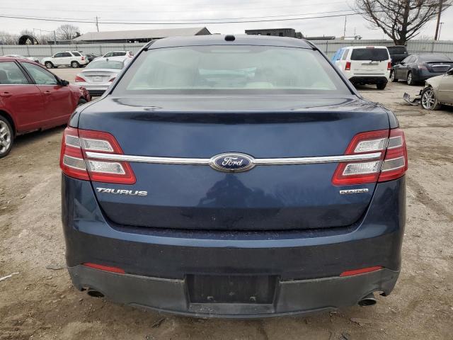 1FAHP2D82GG109898 - 2016 FORD TAURUS SE BLUE photo 6