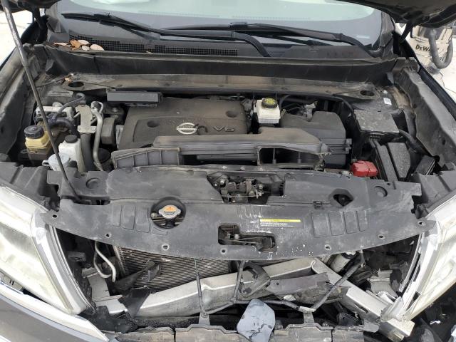 5N1AR2MM8EC714141 - 2014 NISSAN PATHFINDER S GRAY photo 12