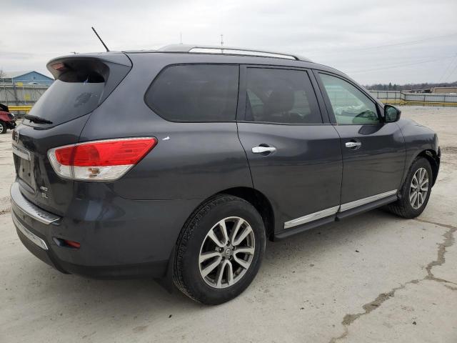 5N1AR2MM8EC714141 - 2014 NISSAN PATHFINDER S GRAY photo 3