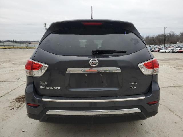 5N1AR2MM8EC714141 - 2014 NISSAN PATHFINDER S GRAY photo 6