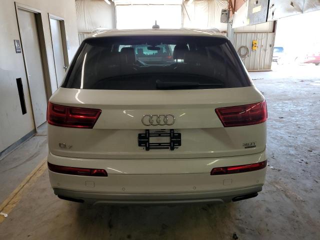 WA1LAAF70HD015892 - 2017 AUDI Q7 PREMIUM PLUS WHITE photo 6