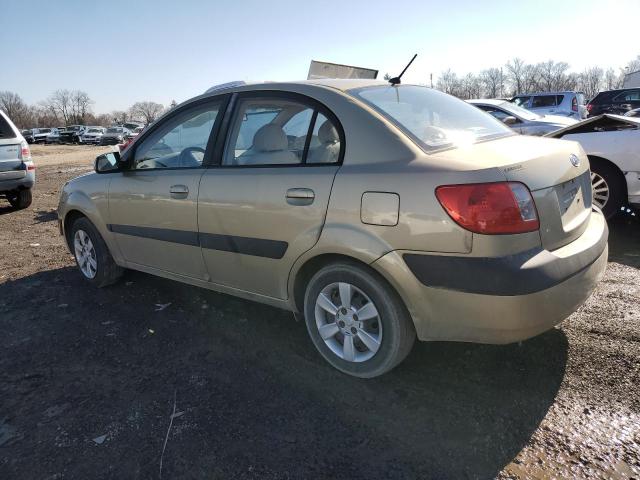 KNADE123866169752 - 2006 KIA RIO GOLD photo 2