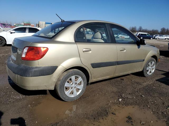 KNADE123866169752 - 2006 KIA RIO GOLD photo 3